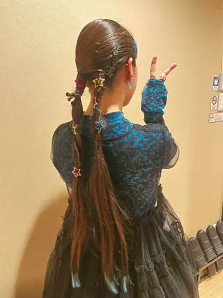 ロング カラー ヘアアレンジ layer cut 店長/MIKUのその他イメージ