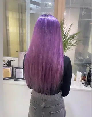 ロング 🦋プルエクステ ARISA🦋のヘアスタイル