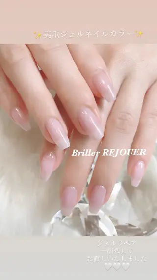 ネイル ネイルサロン&ネイルスクール Briller-REJOUER 【ブリエ・レジュール】所属・Briller Rieのネイルデザイン