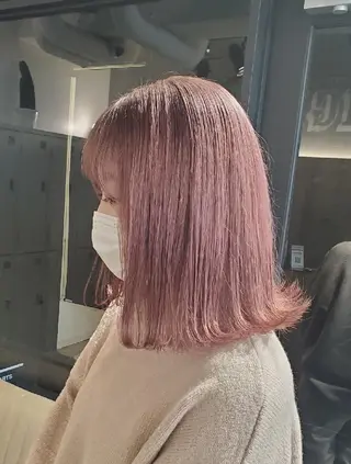 セミロング ✨本日空きあります✨ 遠田コウヘイ🌟のヘアスタイル