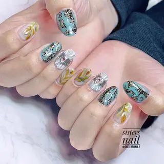 ネイル sisters nail.fのネイルデザイン
