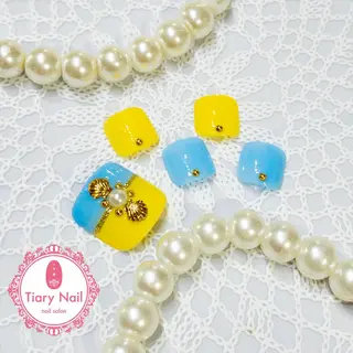 ネイル 💗🪽Tiary Nail🪽💗のネイルデザイン