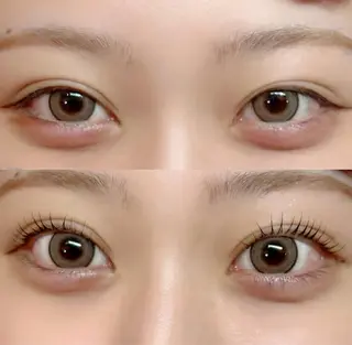 マツエク・マツパ ★eyelash reina☆のマツエク・マツパデザイン