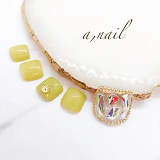 ネイル ネイルサロン エーネイルのネイルデザイン