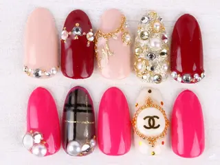 ネイル Nail's LuluLimaのネイルデザイン