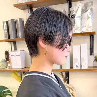 ショート 初めてのショート お任せください✂️のヘアスタイル
