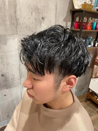メンズ は なのヘアスタイル