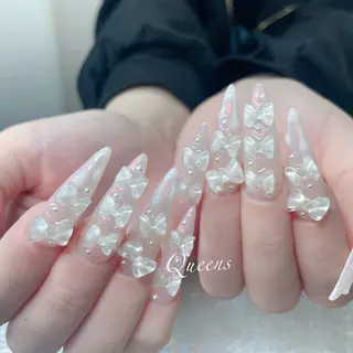 ネイル Queen’s 歌舞伎町店のネイルデザイン