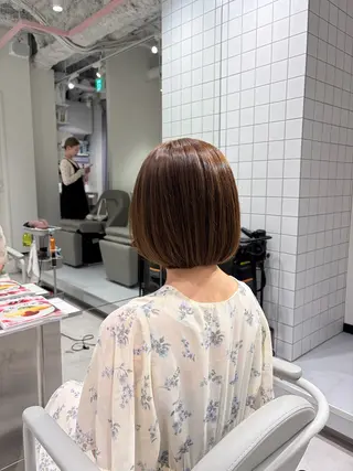 ショート レイヤー♡ 石川優奈のヘアスタイル
