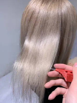 ロング カラー ✨上品レディーなヘア スタイルへ✨髙木諒也のヘアスタイル