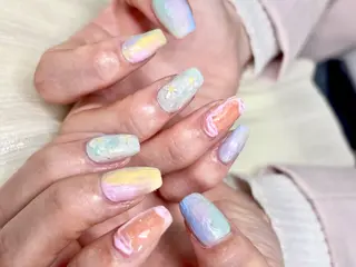 ネイル ETE LUNA NAILのネイルデザイン