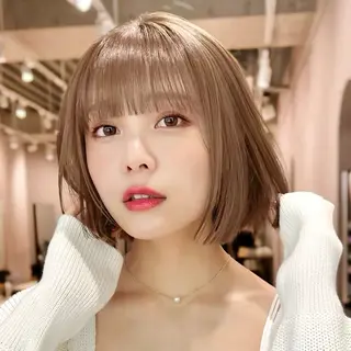 ショート manami/ ハッシュレイヤーのヘアスタイル