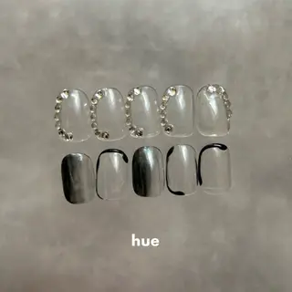 ネイル hue nailのネイルデザイン