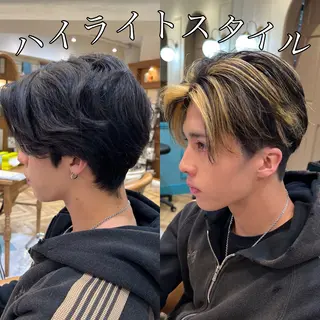 メンズ 池袋／メンズ特化✂️ 和野瑛怜菜のヘアスタイル