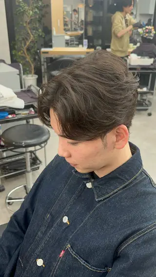 メンズ 韓国ヘア忠実再現/ 韓国ヘア/tomoのヘアスタイル