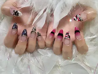 ネイル twincle nailのネイルデザイン