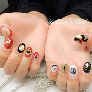 ネイル ユキコ ネイルのネイルデザイン