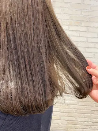 ロング カラー シールエクステ横浜 🐏☁️miminaのヘアスタイル