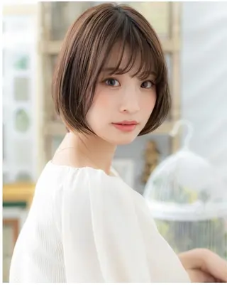 ショート カラー 中野 雄介のヘアスタイル