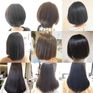ショート パーマ Miru by INCE HAIRのヘアスタイル