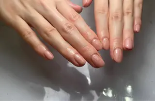 ネイル エルバイノリコ小川 パラジェル取扱店のネイルデザイン
