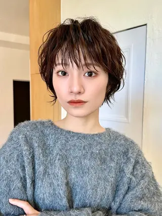 ショート カラー お悩み解決ショート/ 似合わせカット/といのヘアスタイル