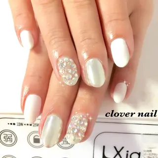 ネイル clover nailのネイルデザイン