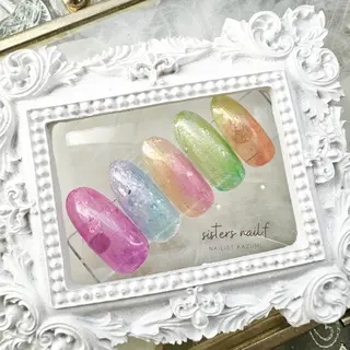 ネイル sisters nail.fのネイルデザイン