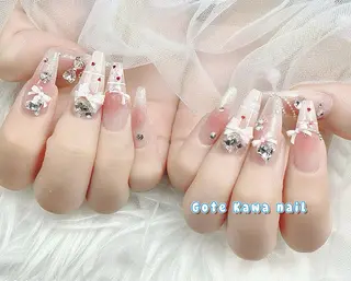 ネイル Gote Kawa nail salonのネイルデザイン