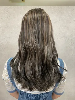 ロング カラー 兼重 颯 モデル様募集中✨のヘアスタイル