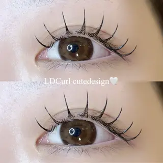 マツエク・マツパ olivia 清水 ☽ ⋆゜のマツエク・マツパデザイン