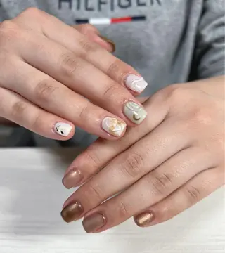 ネイル 𝑺 𝒏𝒂𝒊𝒍✳︎のネイルデザイン