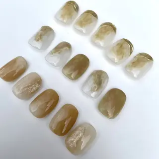 ネイル ネイルスクール byCharmeのネイルデザイン