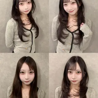 ロング 🫧Nao/ 大宮ハイレイヤー🫧のヘアスタイル