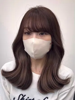 セミロング カラー パーマ ヘアアレンジ メンズ 韓国ヘア×2way 🇰🇷和知拓郎のヘアスタイル