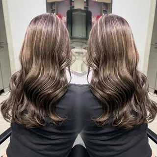 ロング カラー 福岡美髪矯正/ KAEDEのヘアスタイル
