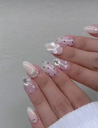 ネイル NailSalon✨ Écrinエクランのネイルデザイン