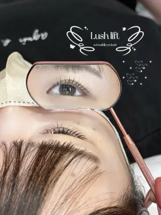 マツエク・マツパ sol soraのマツエク・マツパデザイン