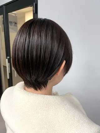 ショート カラー 藤田 海斗のヘアスタイル