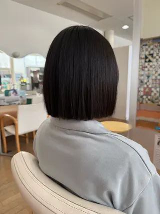 ショート 山本 瑠華のヘアスタイル