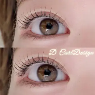 マツエク・マツパ Kulin TSUKIのマツエク・マツパデザイン