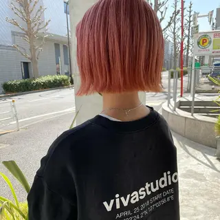 ショート 一ノ瀬 暁のヘアスタイル