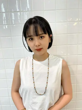 ショート zestKalon 🔗IBUのヘアスタイル