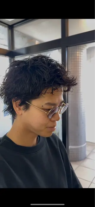 メンズ 🎈カラーエステ 🎈通事  啓人のヘアスタイル