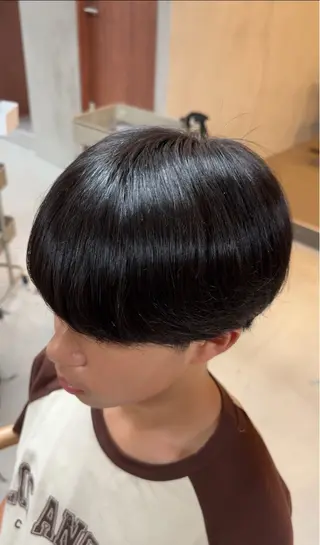 ショート パーマ メンズ 雪音/美髪縮毛矯正 /ニュアンスパーマのヘアスタイル