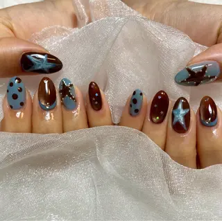 ネイル 家入 可奈のネイルデザイン