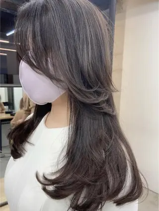 ロング カラー 町田エリアＮｏ．１/ パーマ特化/太田京希のヘアスタイル