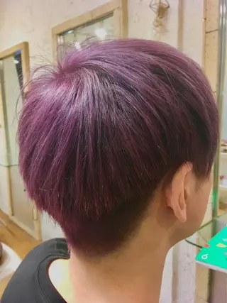 ショート カラー Tukihi ☆のマツエク・マツパデザイン