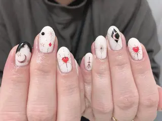ネイル mano nella manoのネイルデザイン
