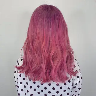 セミロング 佐藤 香太のヘアスタイル
